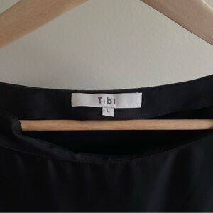 Tibi Black Blouse size L